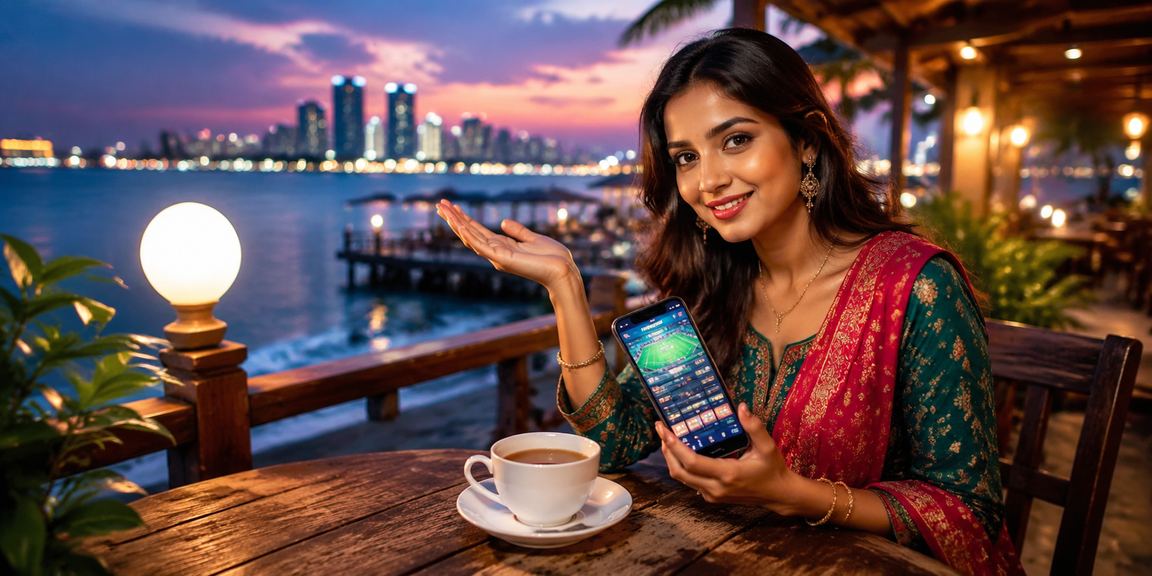 কক্সবাজার চা বাগানে মোবাইল ক্যাসিনো ব্যবহার
