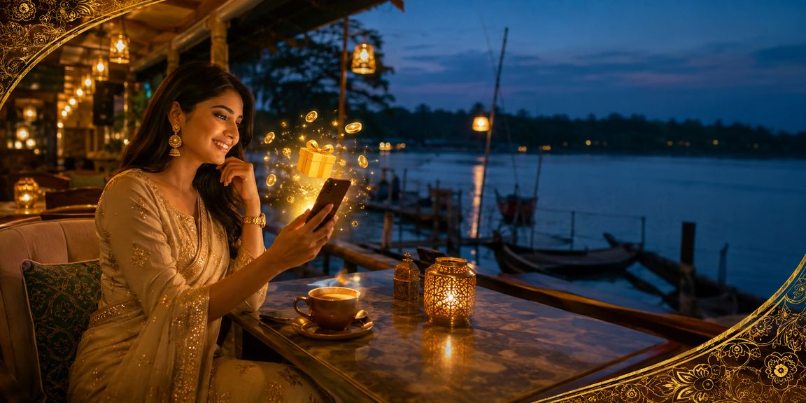 খুলনা সমুদ্র সৈকতে মোবাইল পেমেন্ট ব্যবহার